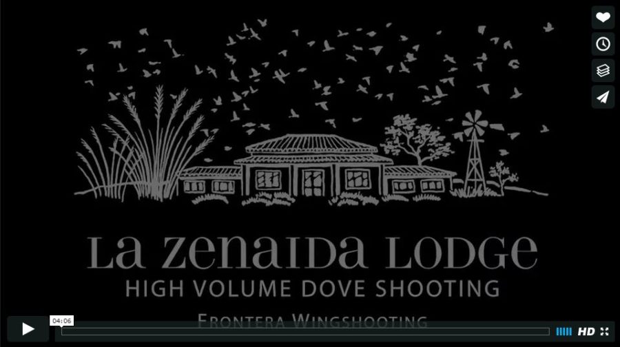 VIDEO: LA ZENAIDA Lodge – FRONTERA Wingshooting