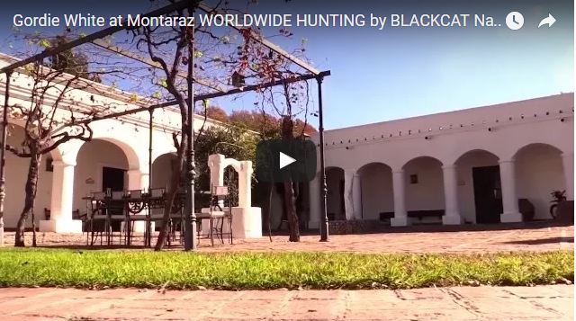 VIDEO: Gordie White at Montaraz WORLDWIDE HUNTING