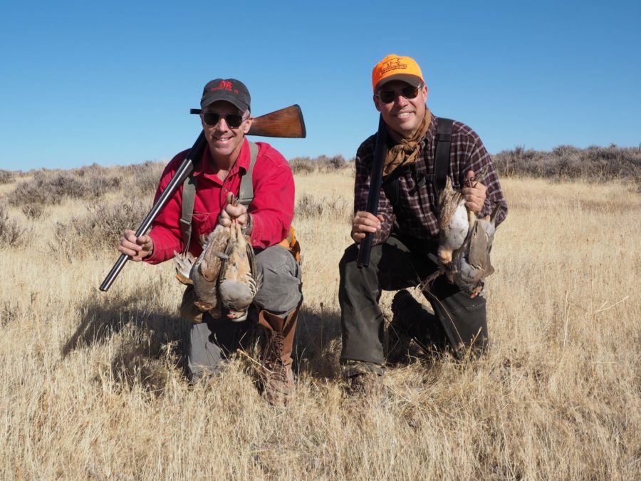 Chukar hunting in Oregon